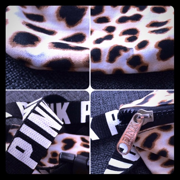 🖤VS-PINK🐆Leopard-Fanny Pack💖EUC💝 - Picture 2 of 8